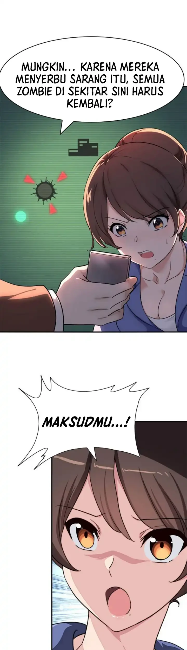 Virus Girlfriend Chapter 396 Gambar 8