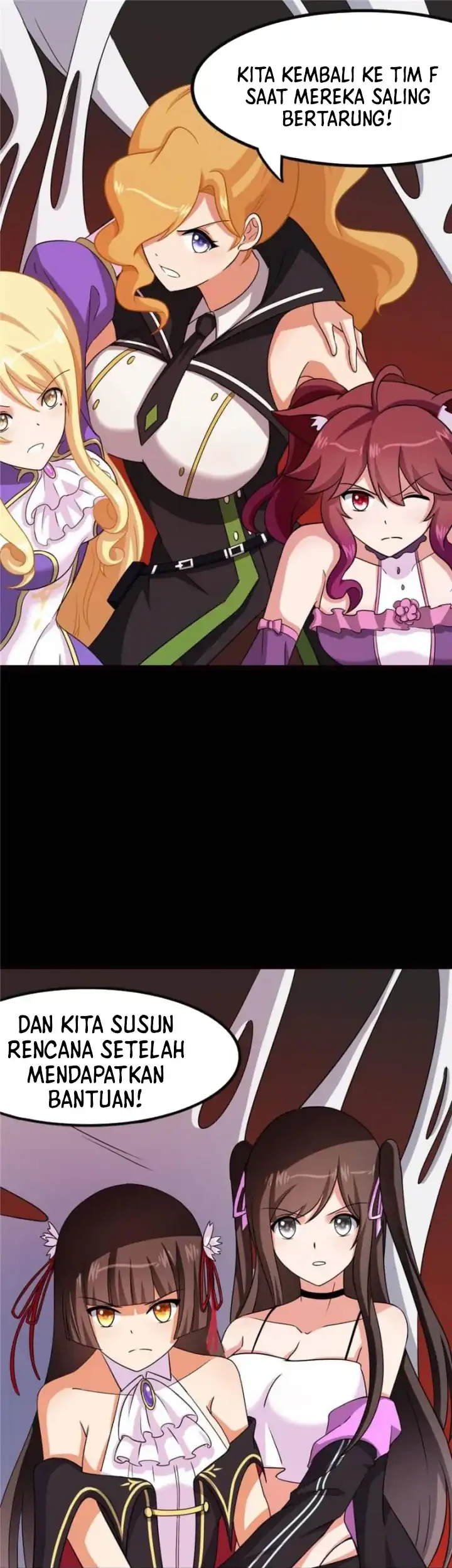 Virus Girlfriend Chapter 397 Gambar 10