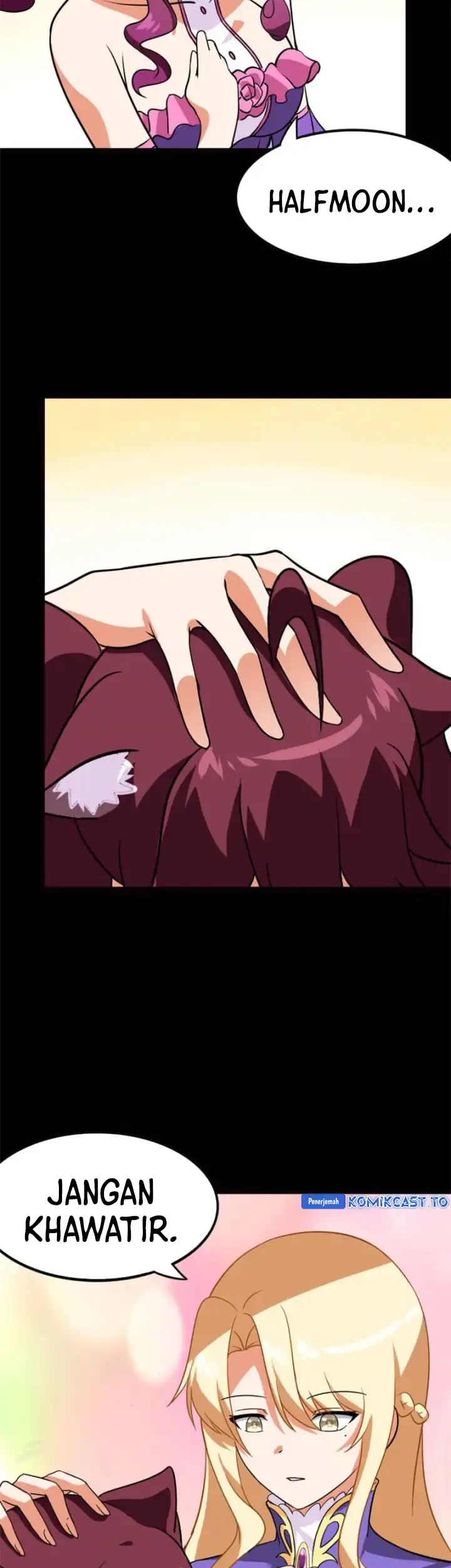 Virus Girlfriend Chapter 400 Gambar 8
