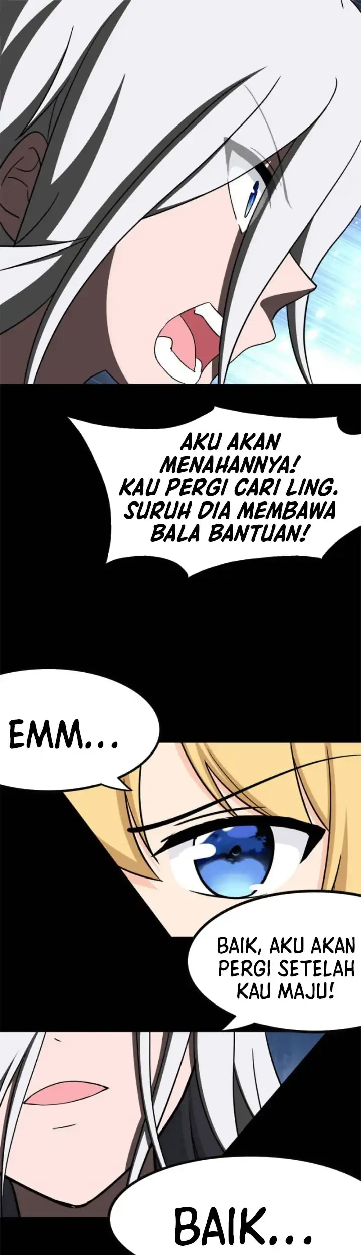 Virus Girlfriend Chapter 401 Gambar 10