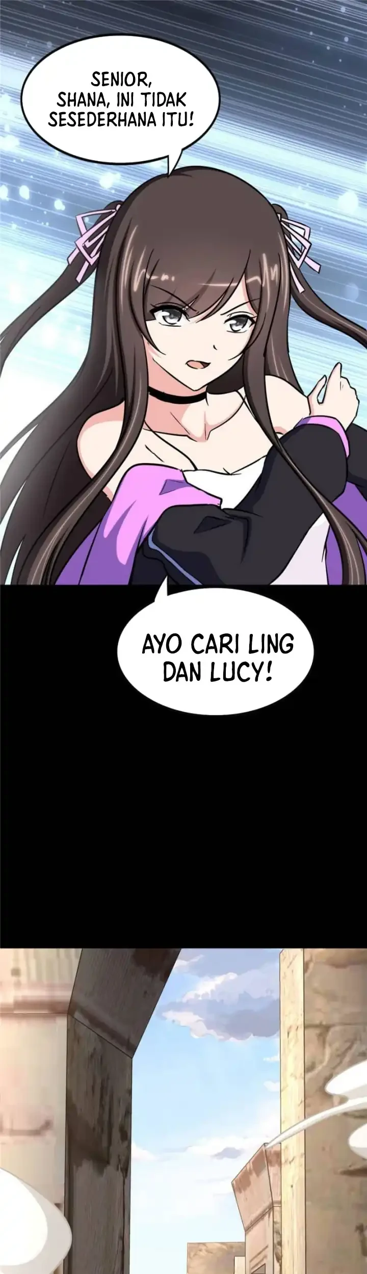 Virus Girlfriend Chapter 402 Gambar 12