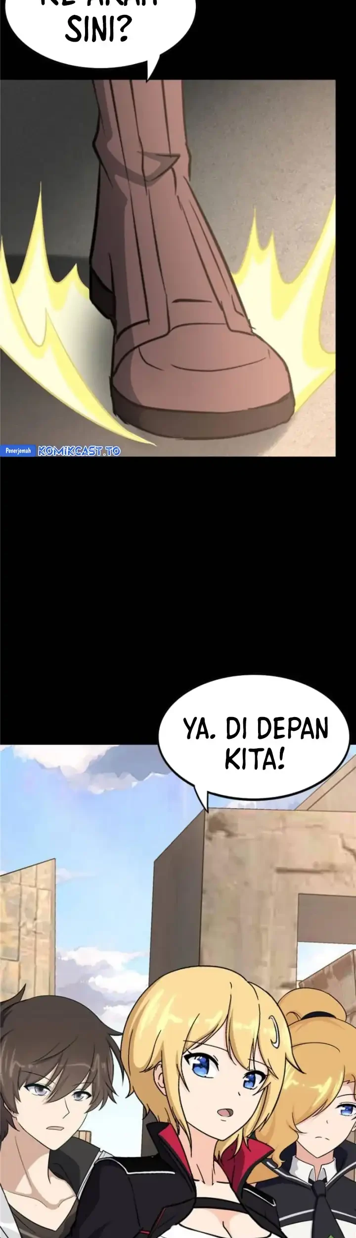 Virus Girlfriend Chapter 402 Gambar 14