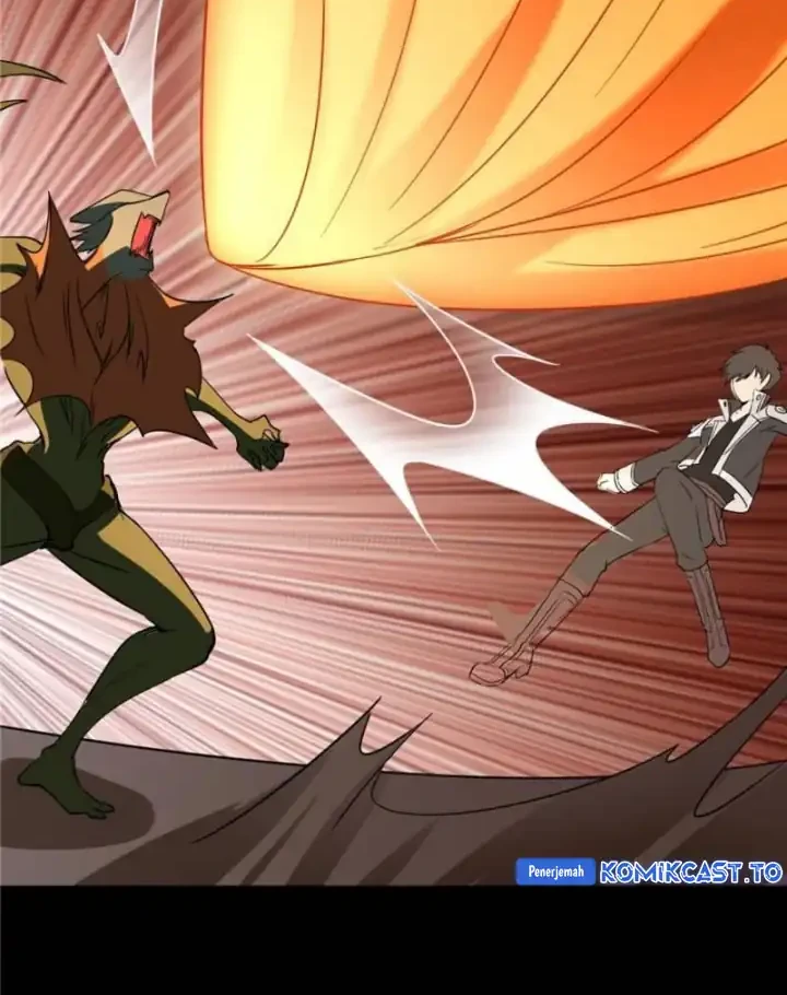 Virus Girlfriend Chapter 403 Gambar 11