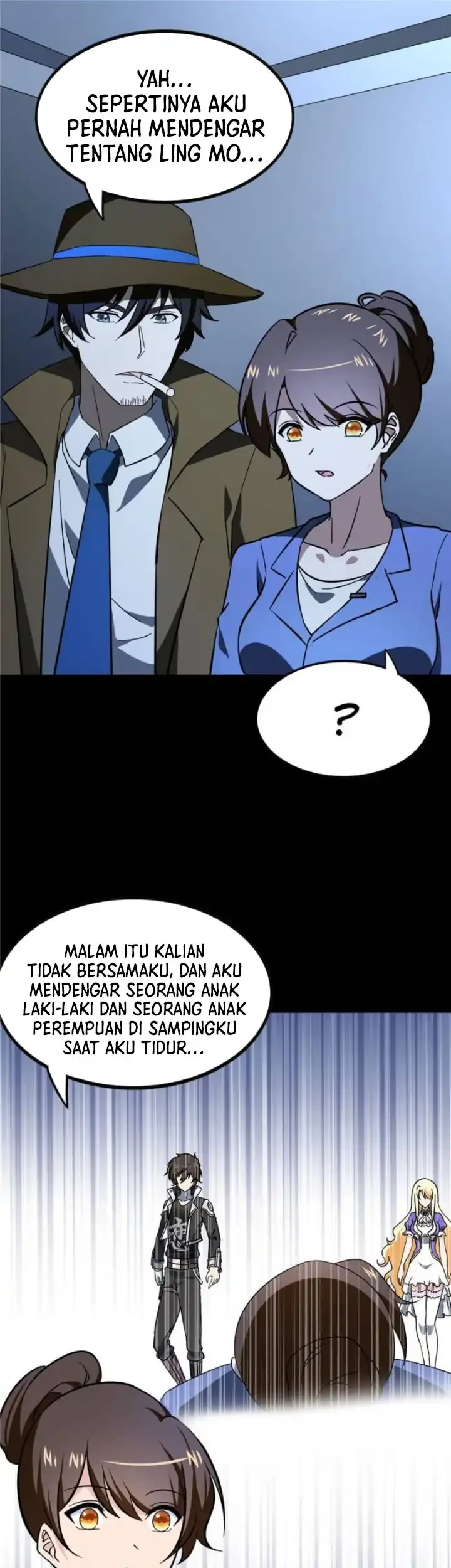 Virus Girlfriend Chapter 404 Gambar 10