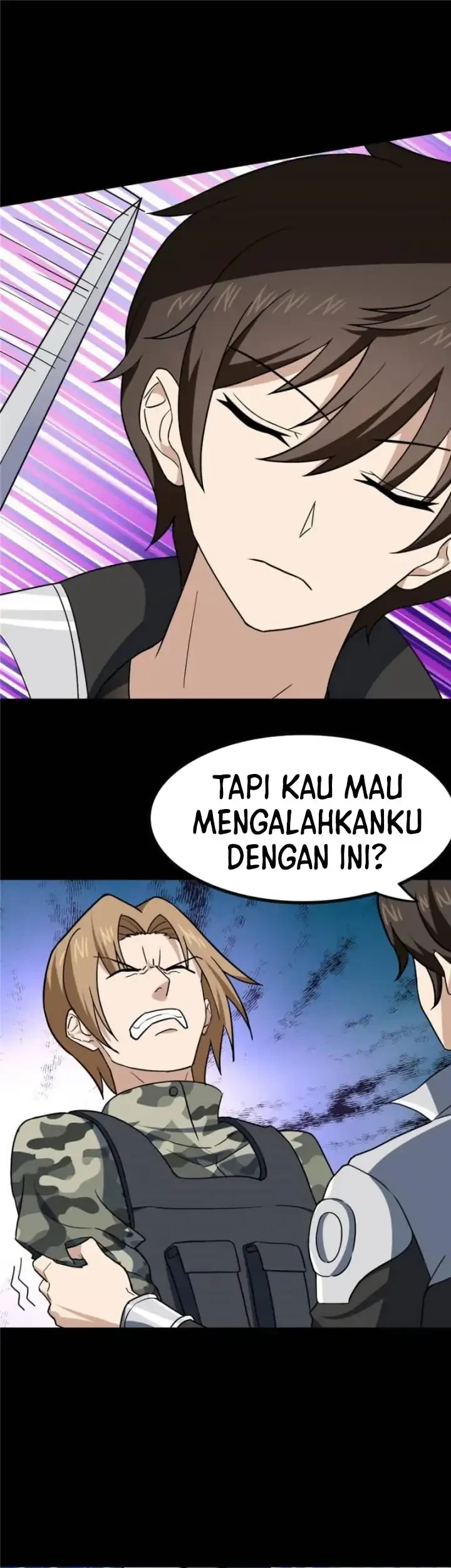 Virus Girlfriend Chapter 405 Gambar 10