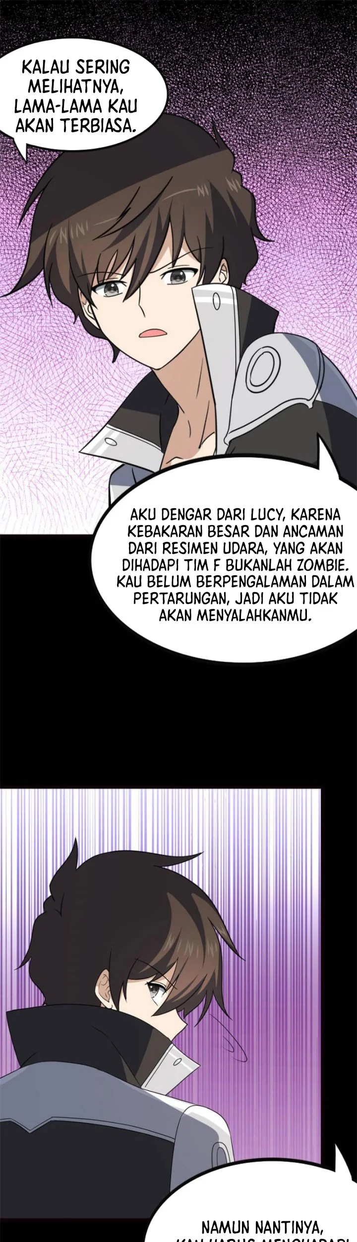 Virus Girlfriend Chapter 406 Gambar 10