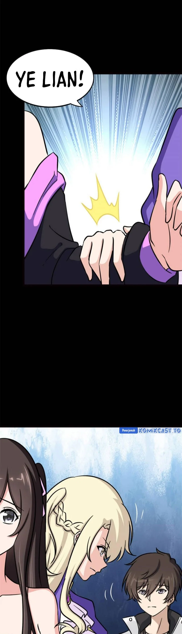 Virus Girlfriend Chapter 408 Gambar 10