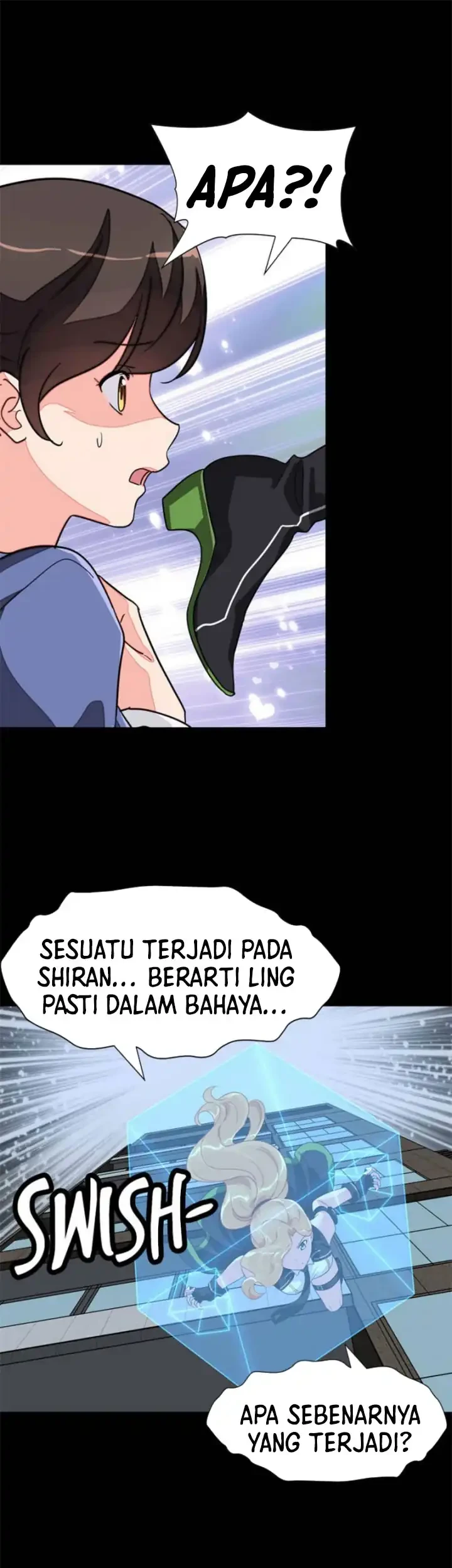 Virus Girlfriend Chapter 412 Gambar 8