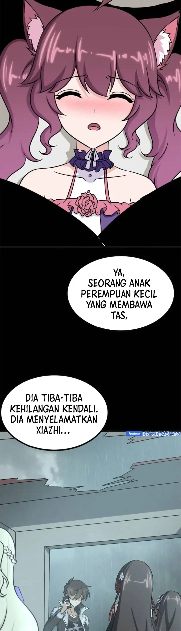 Virus Girlfriend Chapter 415 Gambar 10