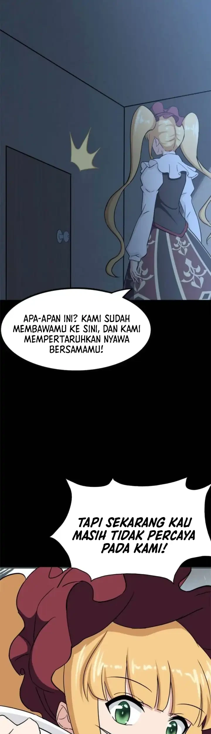 Virus Girlfriend Chapter 422 Gambar 12