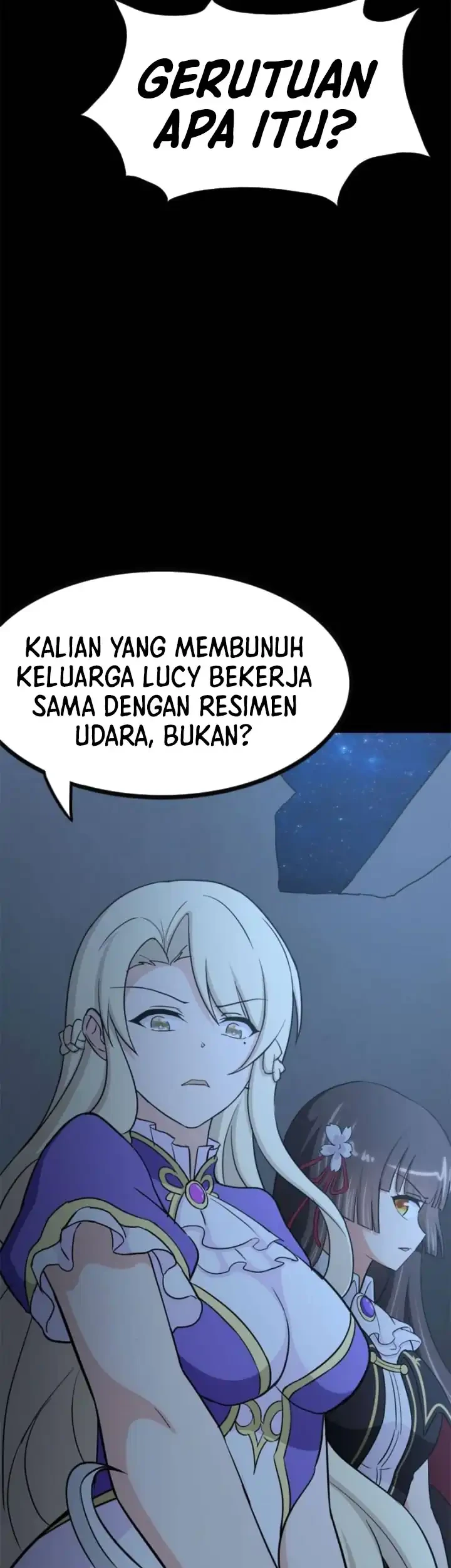 Virus Girlfriend Chapter 422 Gambar 14