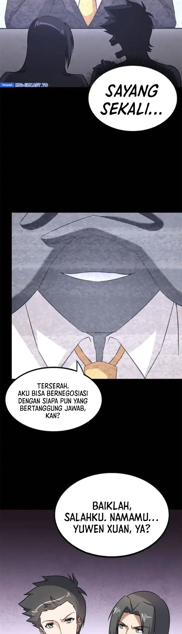Virus Girlfriend Chapter 423 Gambar 12