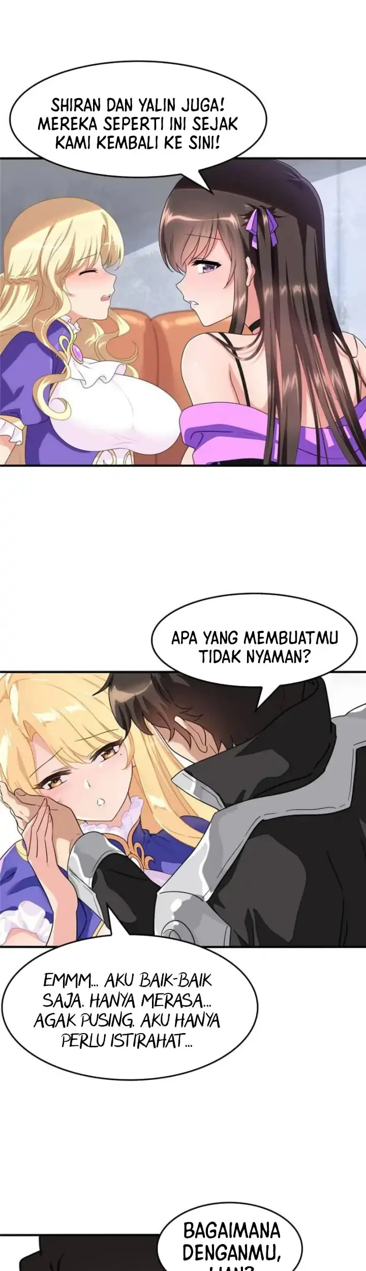 Virus Girlfriend Chapter 426 Gambar 8