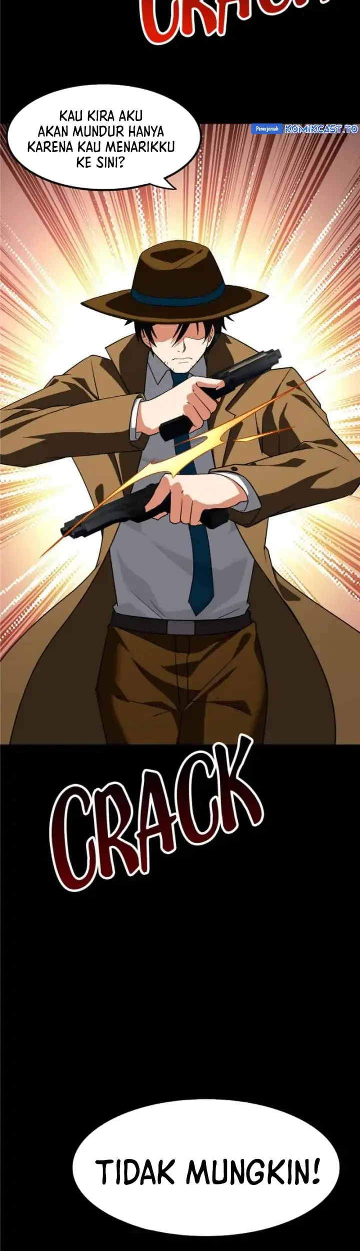 Virus Girlfriend Chapter 427 Gambar 12
