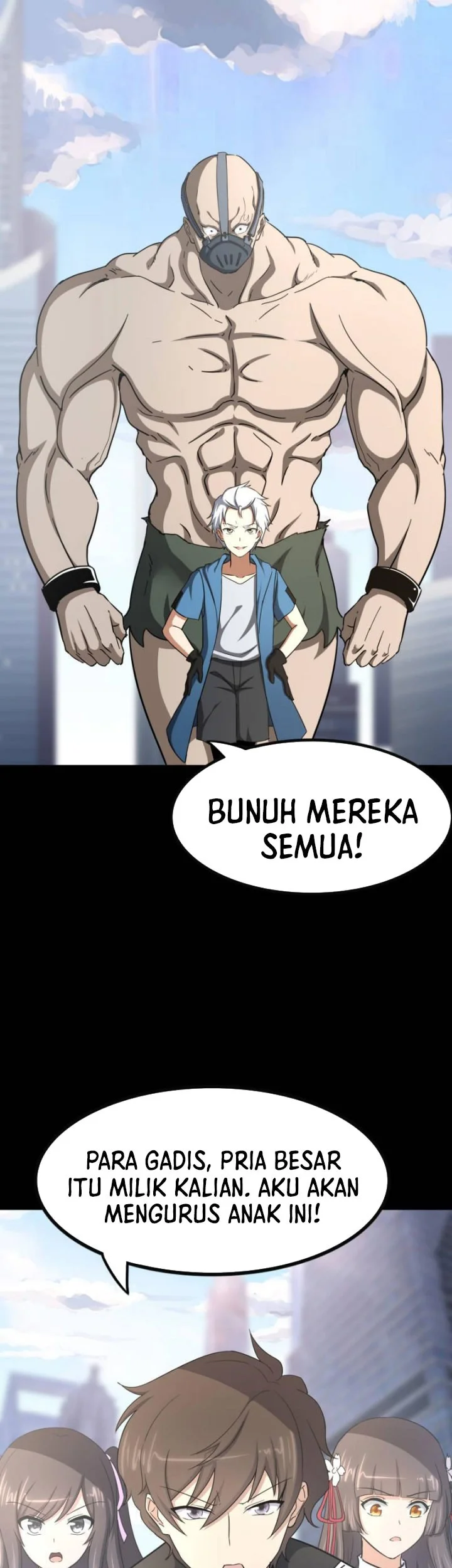 Virus Girlfriend Chapter 435 Gambar 12
