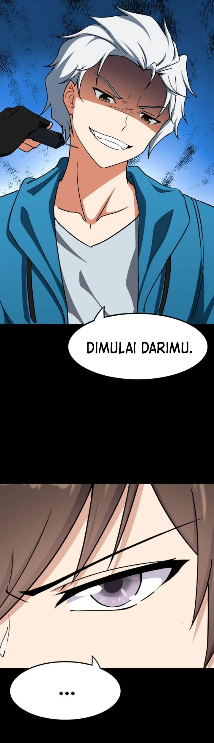 Virus Girlfriend Chapter 437 Gambar 12