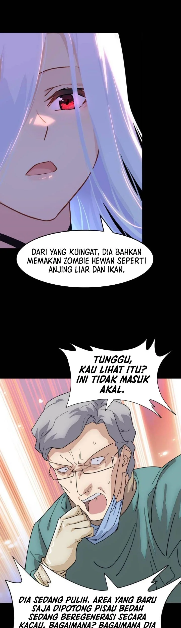 Virus Girlfriend Chapter 447 Gambar 8
