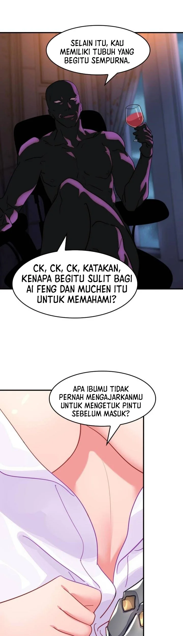 Virus Girlfriend Chapter 449 Gambar 8