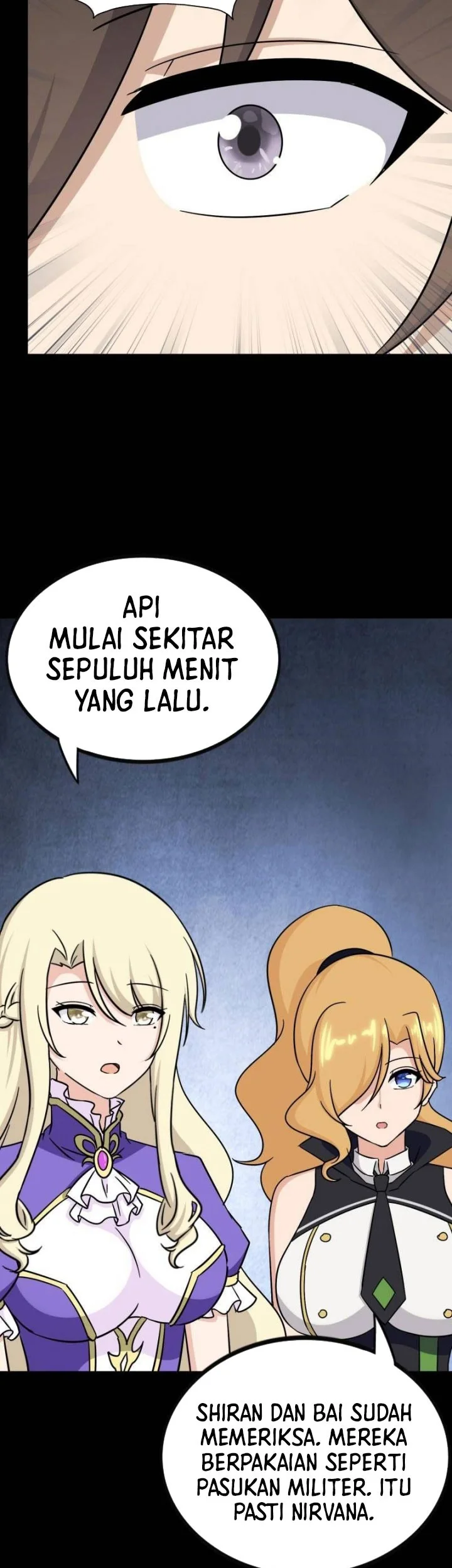 Virus Girlfriend Chapter 450 Gambar 12