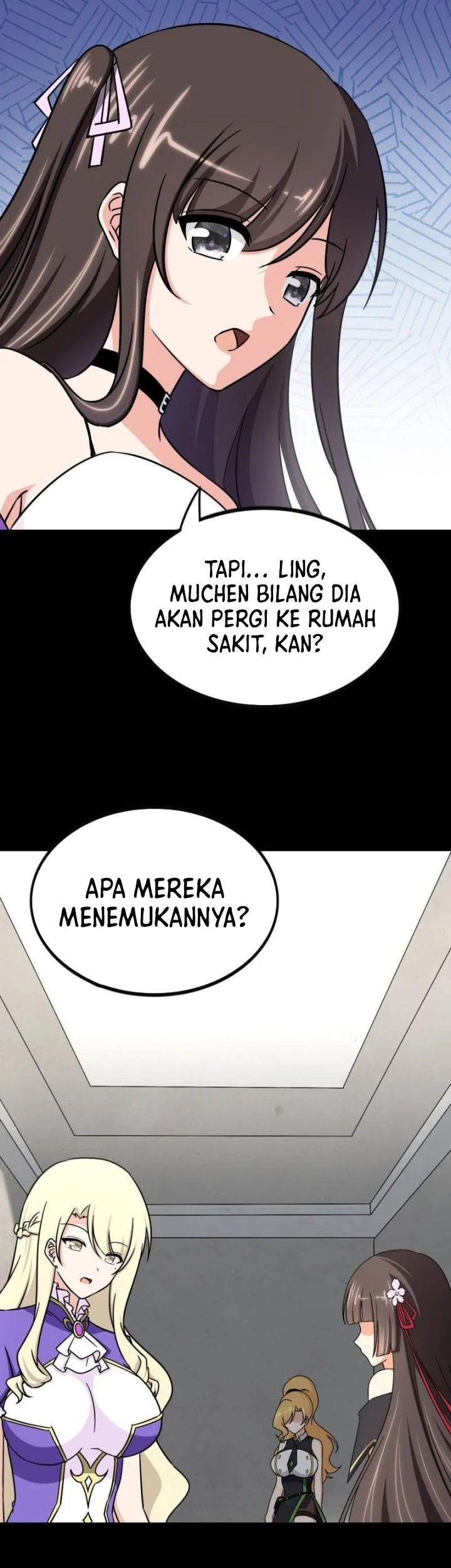 Virus Girlfriend Chapter 450 Gambar 14