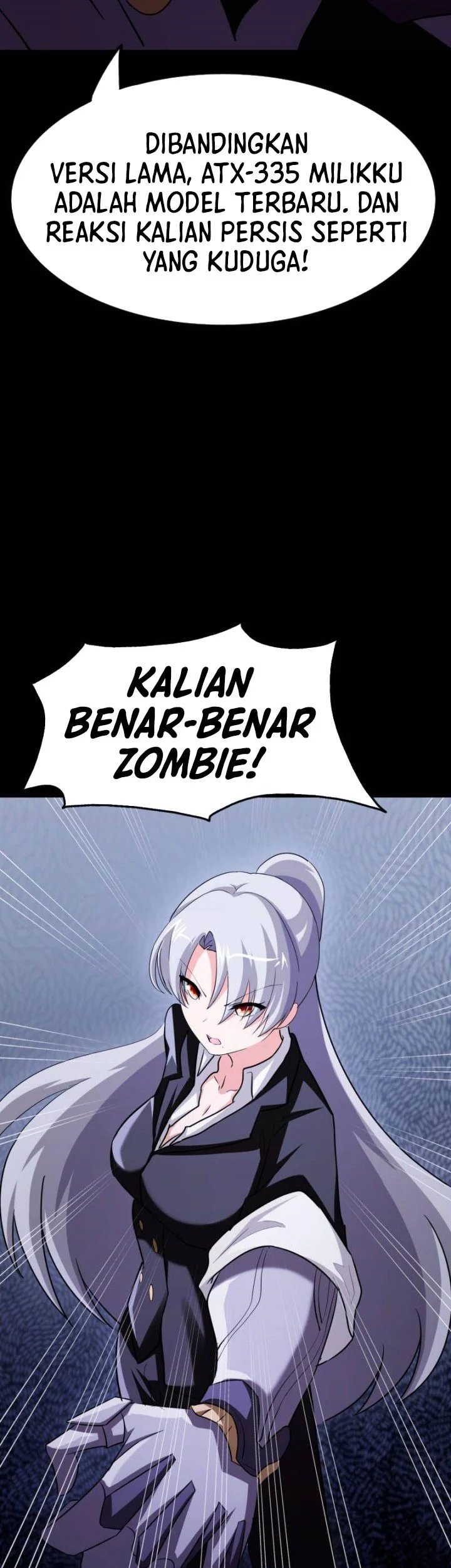Virus Girlfriend Chapter 451 Gambar 12