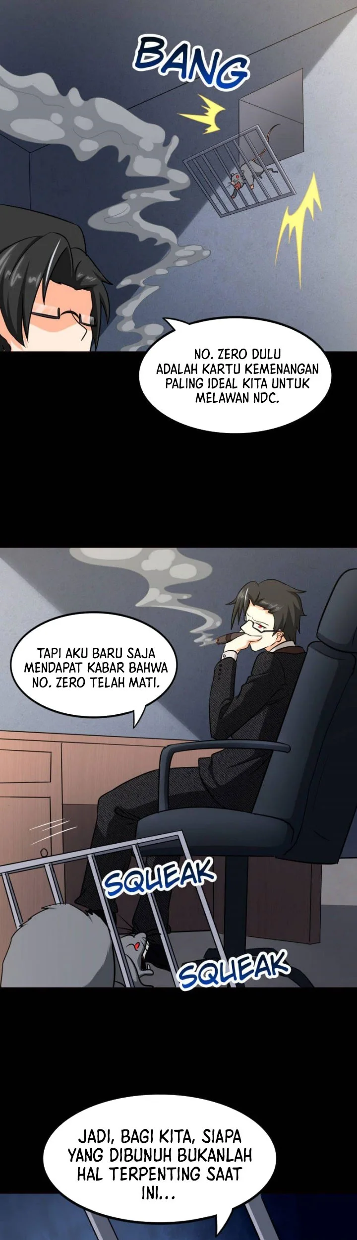 Virus Girlfriend Chapter 452 Gambar 10