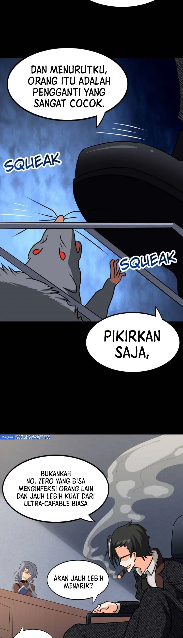Virus Girlfriend Chapter 452 Gambar 12
