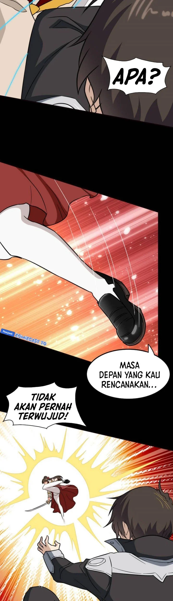 Virus Girlfriend Chapter 453 Gambar 12
