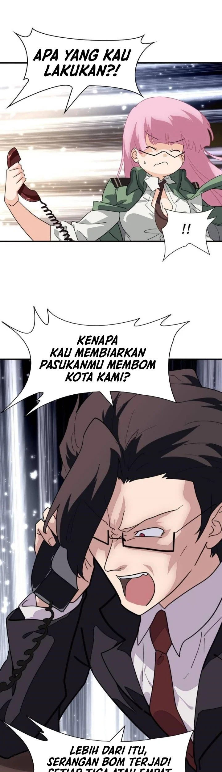 Virus Girlfriend Chapter 456 Gambar 8