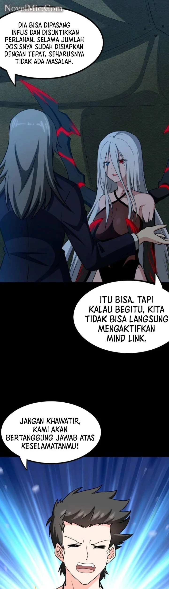 Virus Girlfriend Chapter 458 Gambar 10