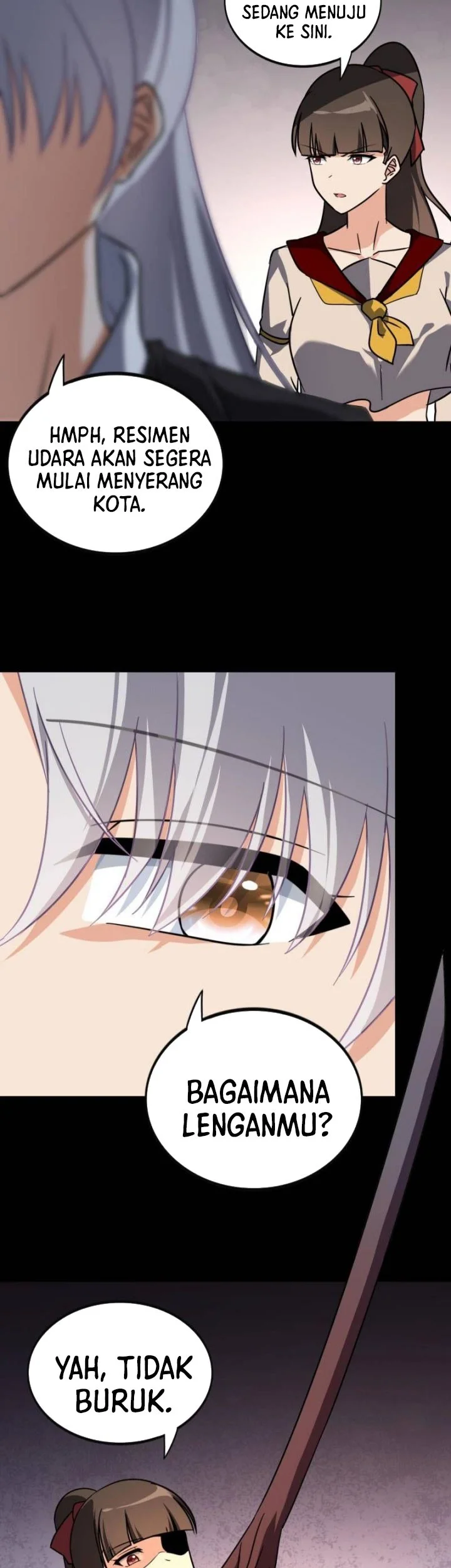 Virus Girlfriend Chapter 460 Gambar 8