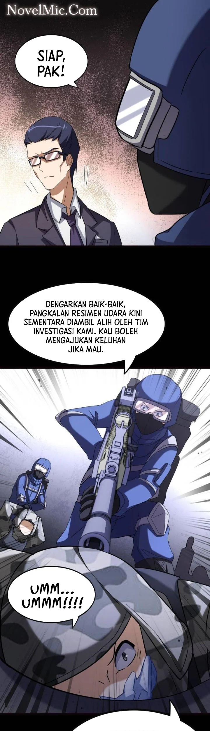 Virus Girlfriend Chapter 462 Gambar 10