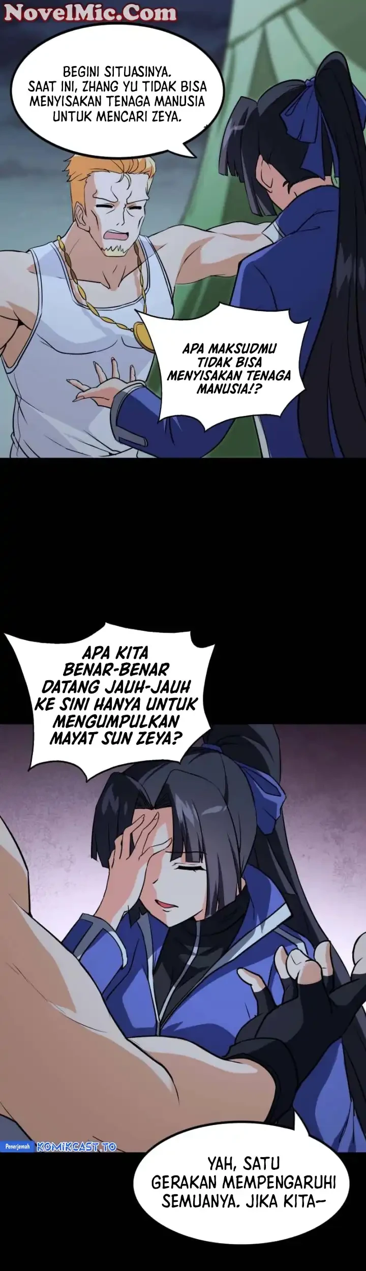 Virus Girlfriend Chapter 466 Gambar 10