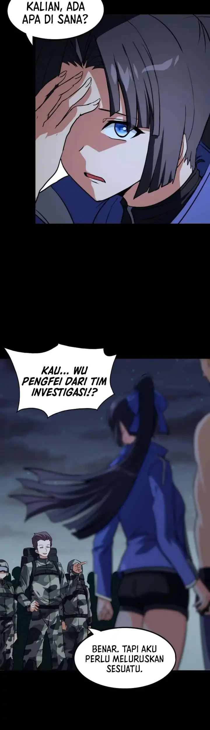 Virus Girlfriend Chapter 466 Gambar 12