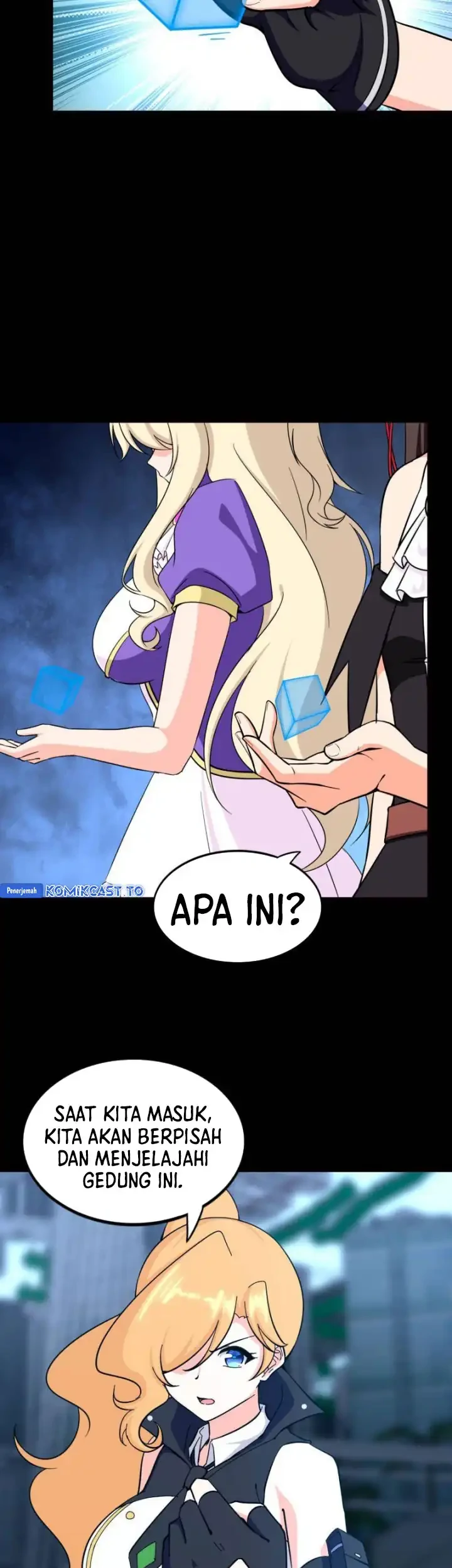 Virus Girlfriend Chapter 467 Gambar 8