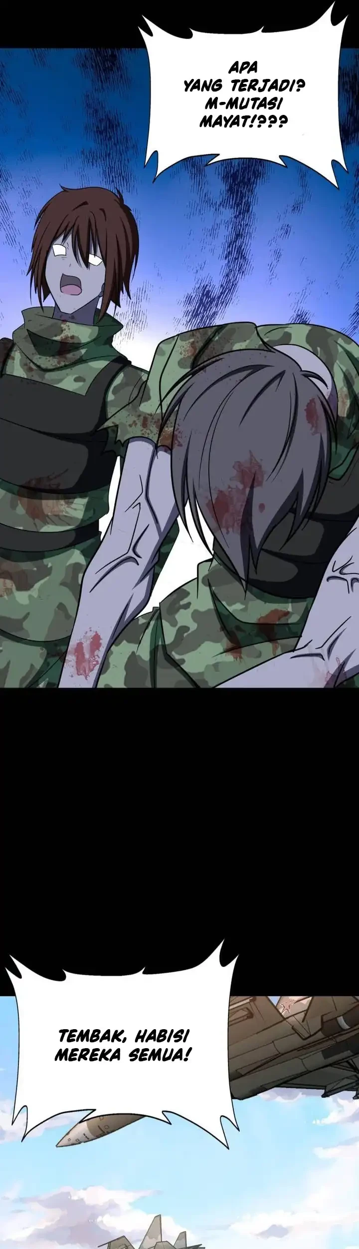 Virus Girlfriend Chapter 475 Gambar 9