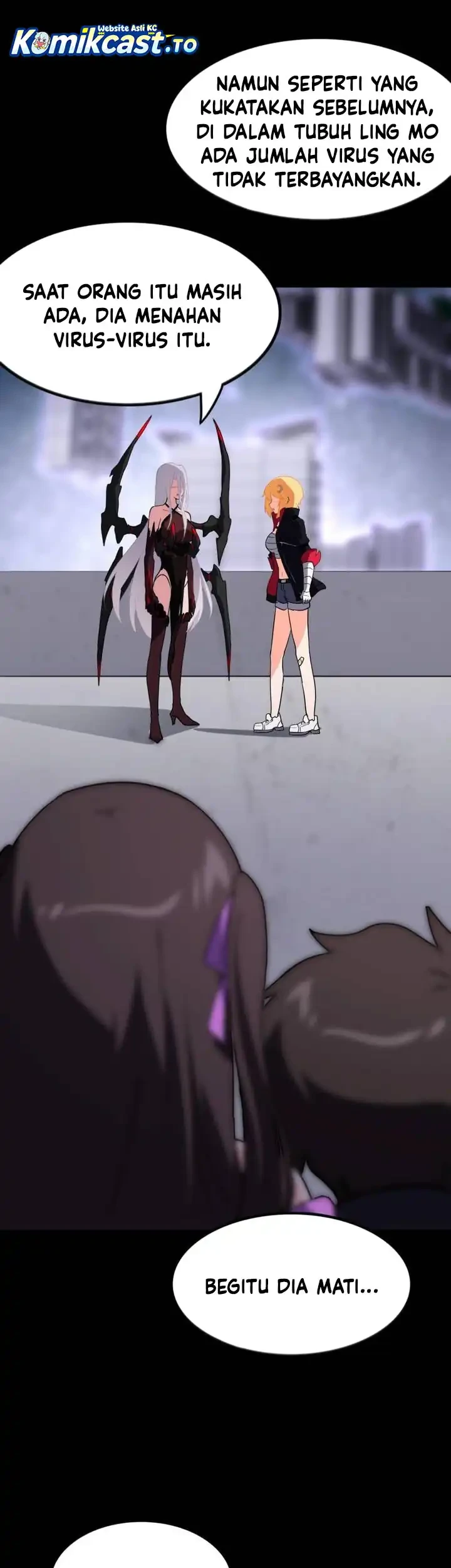 Virus Girlfriend Chapter 477 Gambar 9