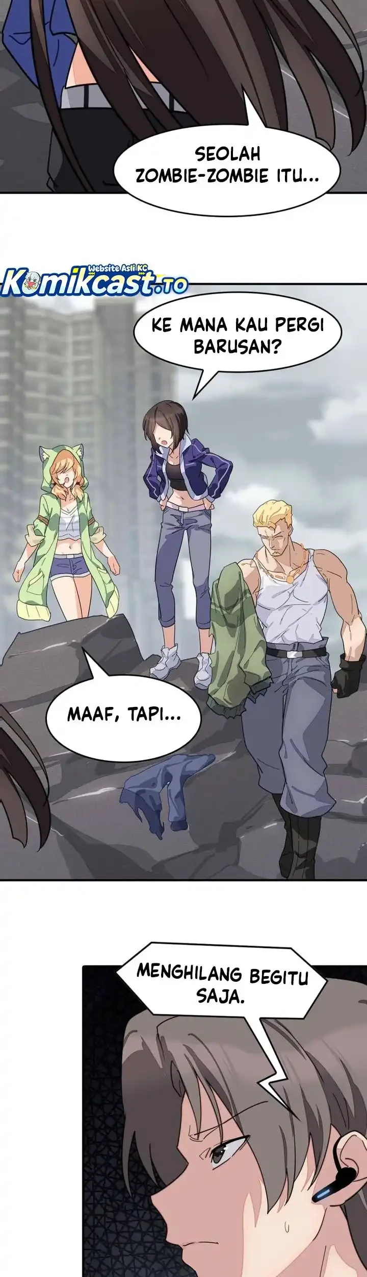 Virus Girlfriend Chapter 493 Gambar 6