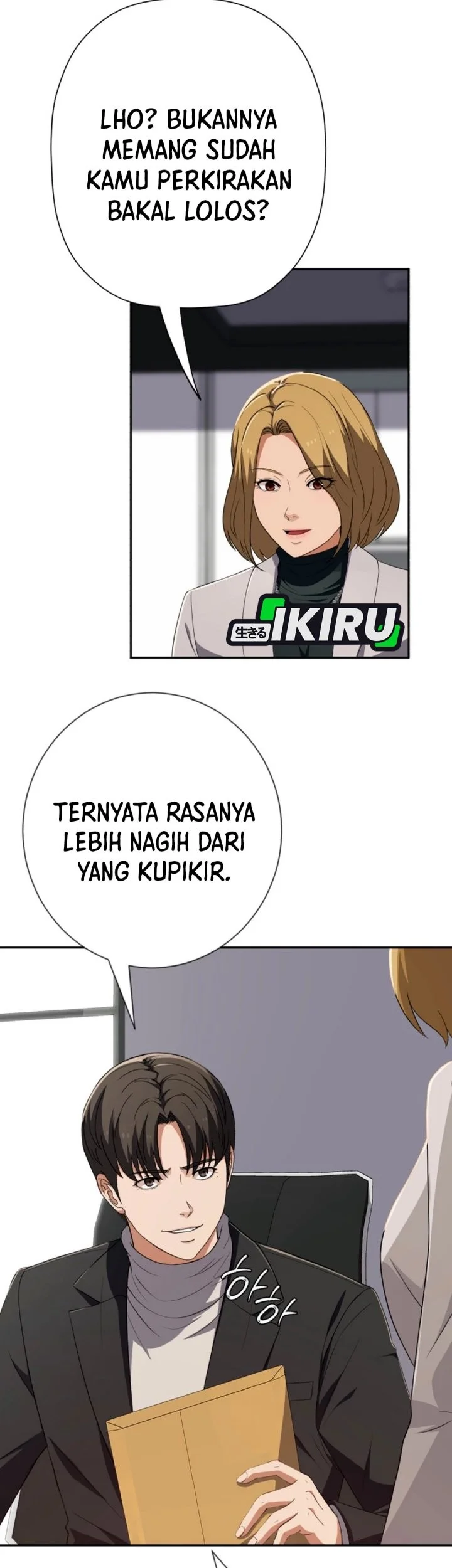 Voice Phishing Turns Your Life Around Chapter 68 Gambar 18