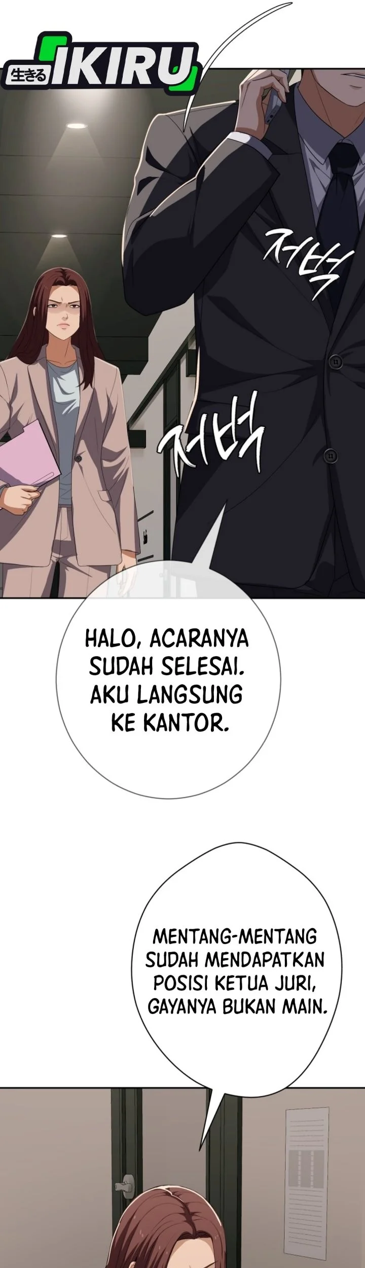 Voice Phishing Turns Your Life Around Chapter 98 Gambar 21