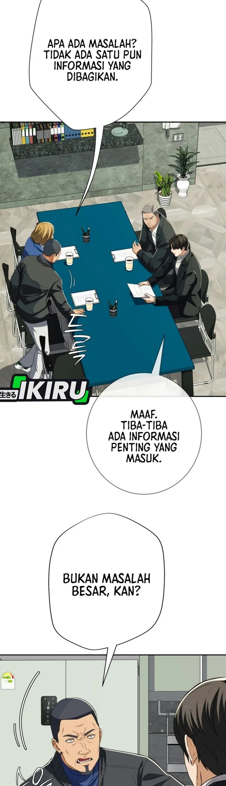 Voice Phishing Turns Your Life Around Chapter 99 Gambar 17
