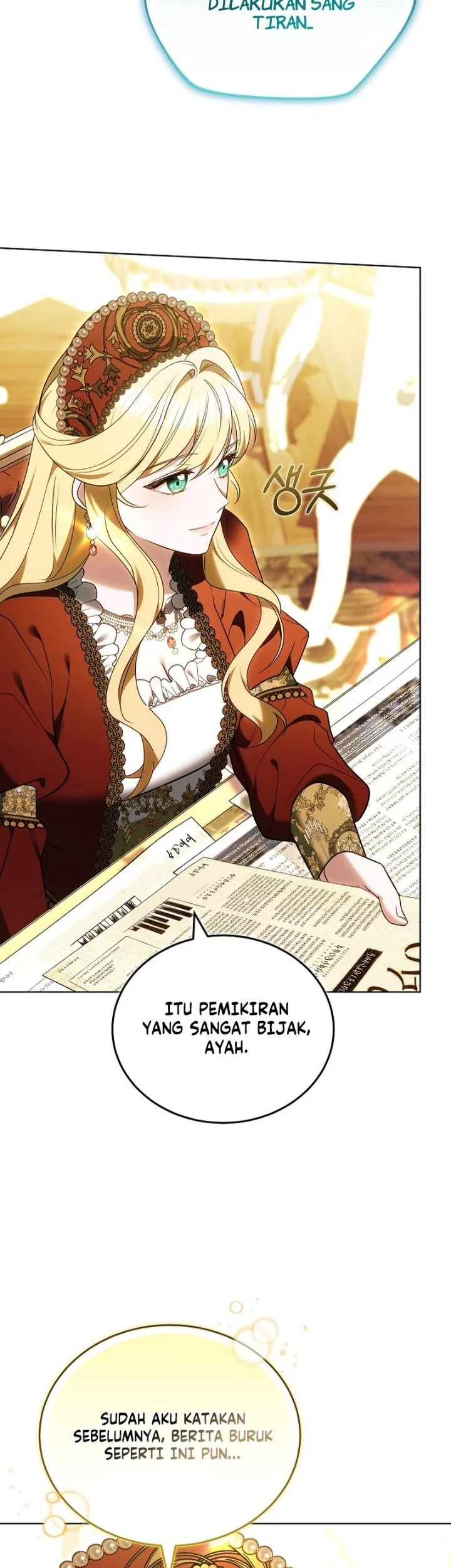 Vote for Your Knight! Chapter 24 Gambar 13