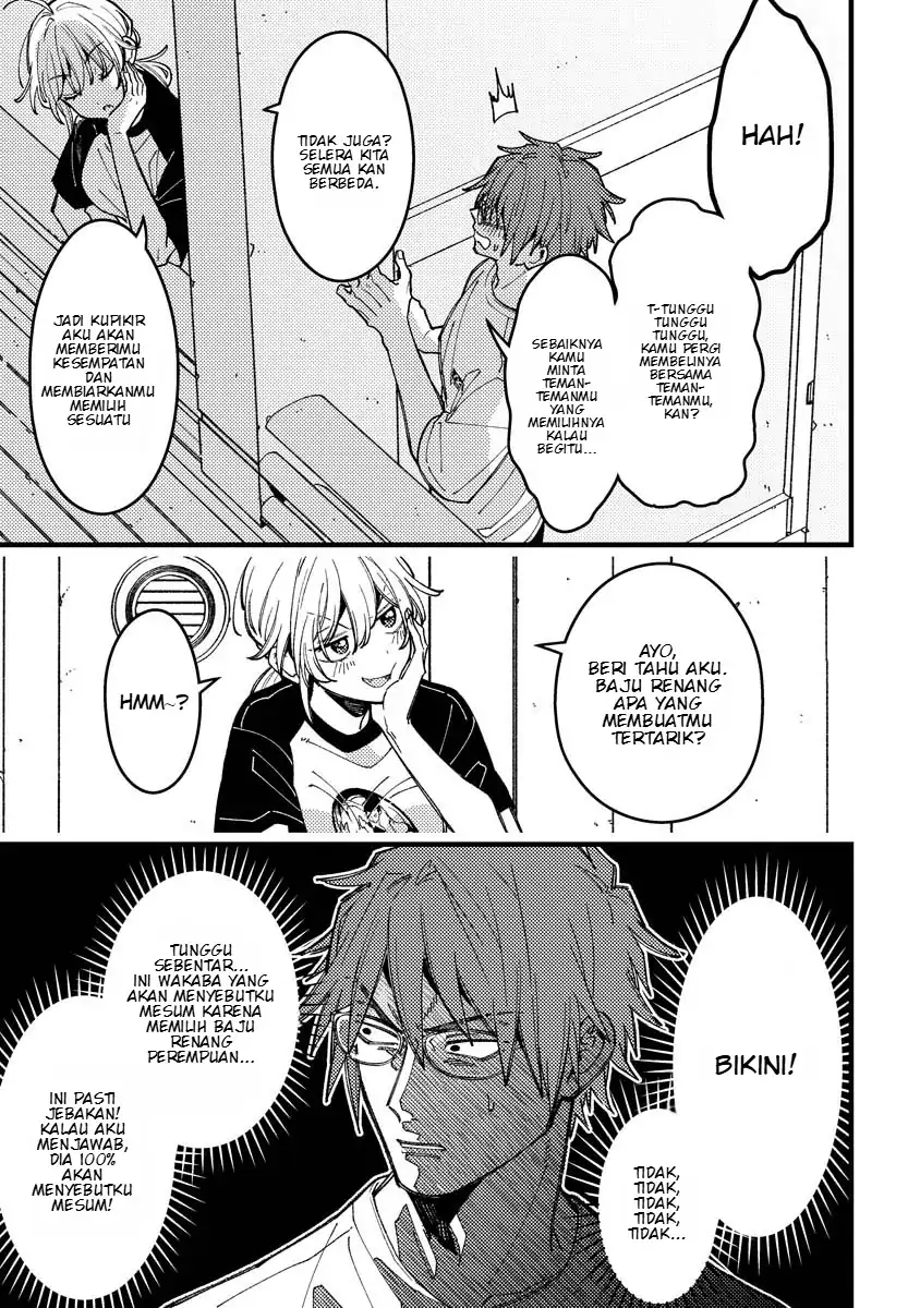 Wakaba-chan wa Wakarasetai Chapter 14 Gambar 4