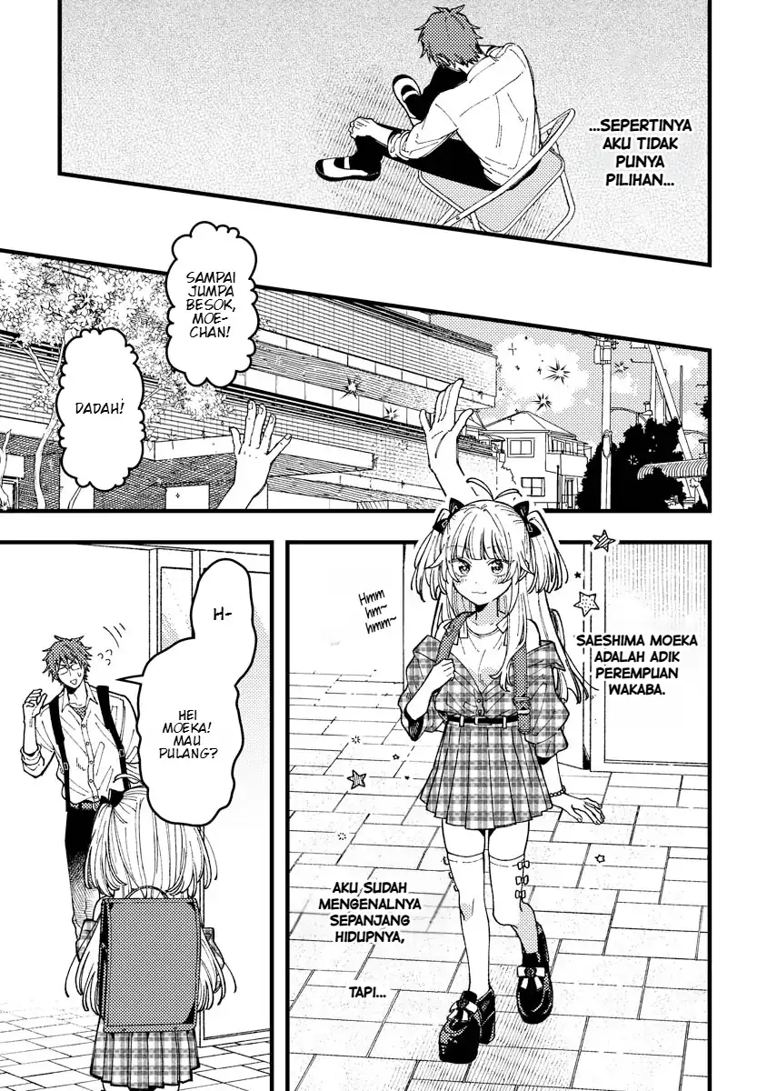 Wakaba-chan wa Wakarasetai Chapter 15 Gambar 4
