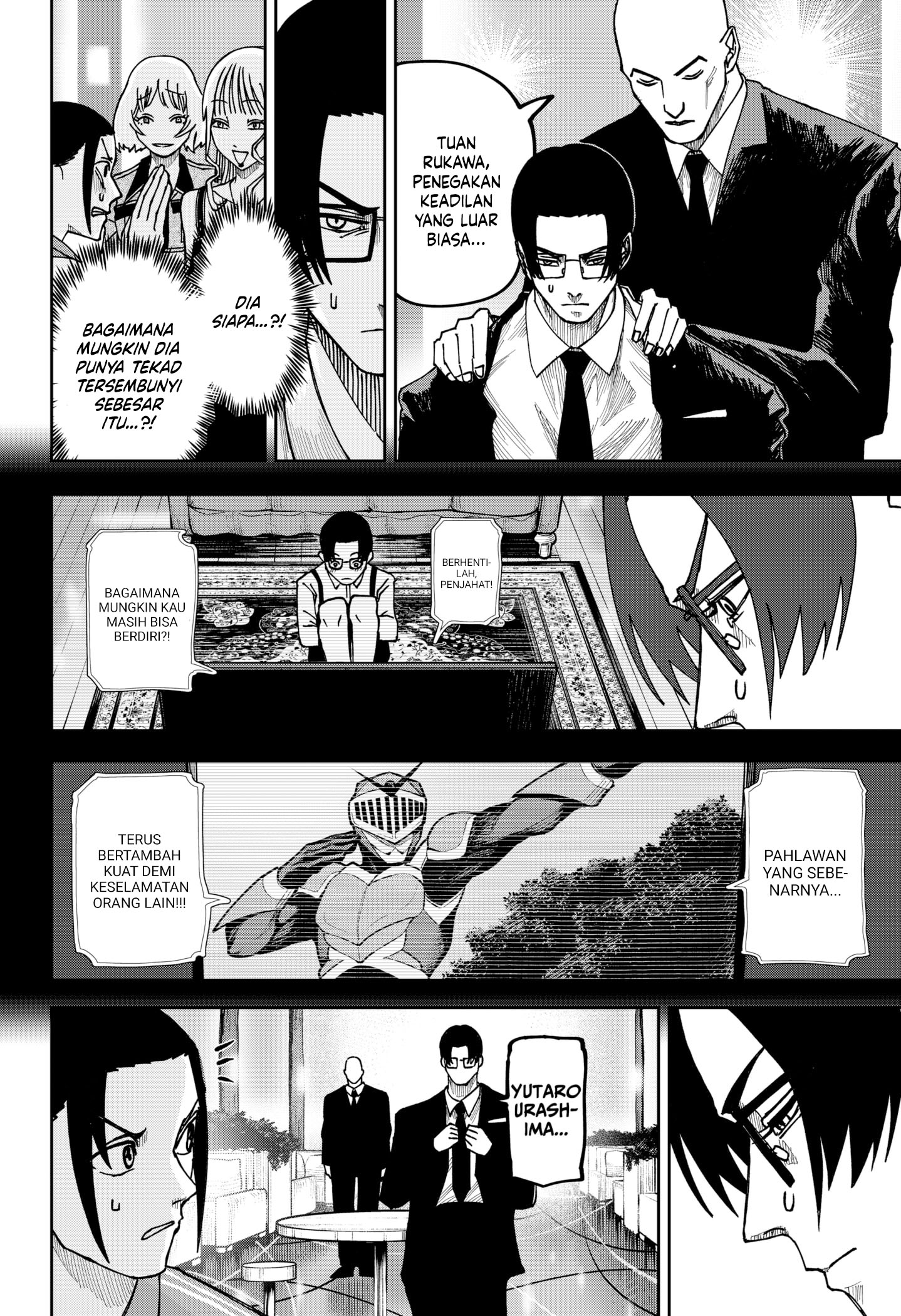 War of the Adults Chapter 12 Gambar 4