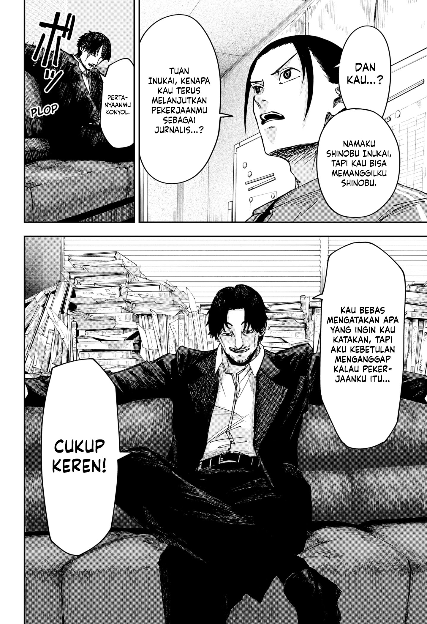 War of the Adults Chapter 4 Gambar 4