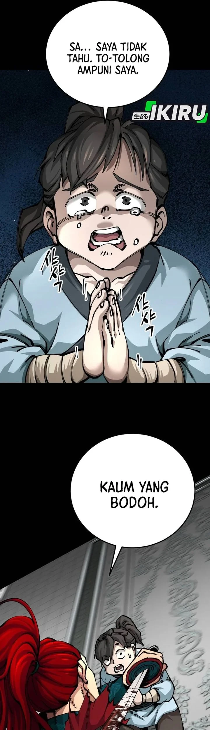 Warrior Grandpa and Supreme Granddaughter Chapter 101 Gambar 27
