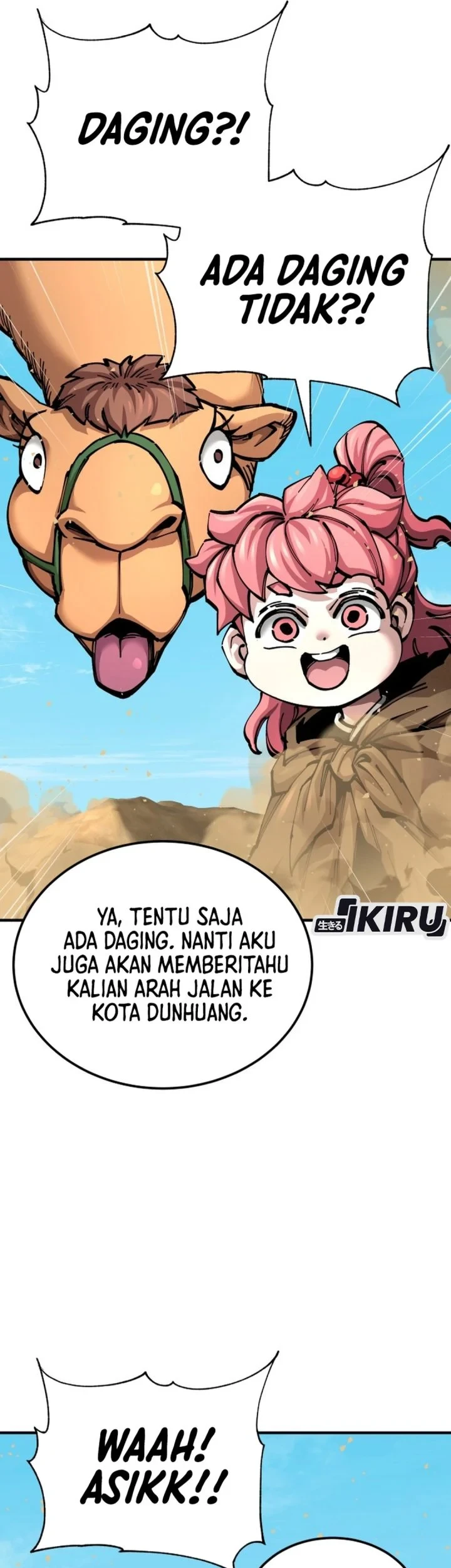 Warrior Grandpa and Supreme Granddaughter Chapter 102 Gambar 16