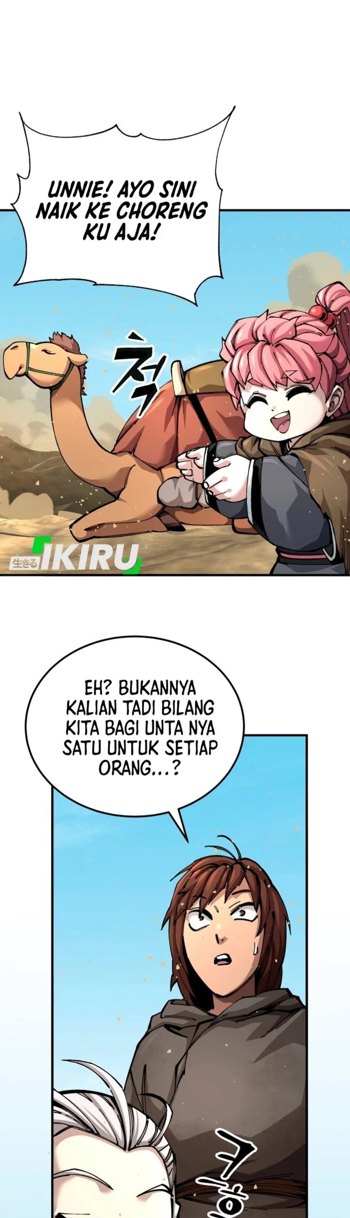 Warrior Grandpa and Supreme Granddaughter Chapter 102 Gambar 18