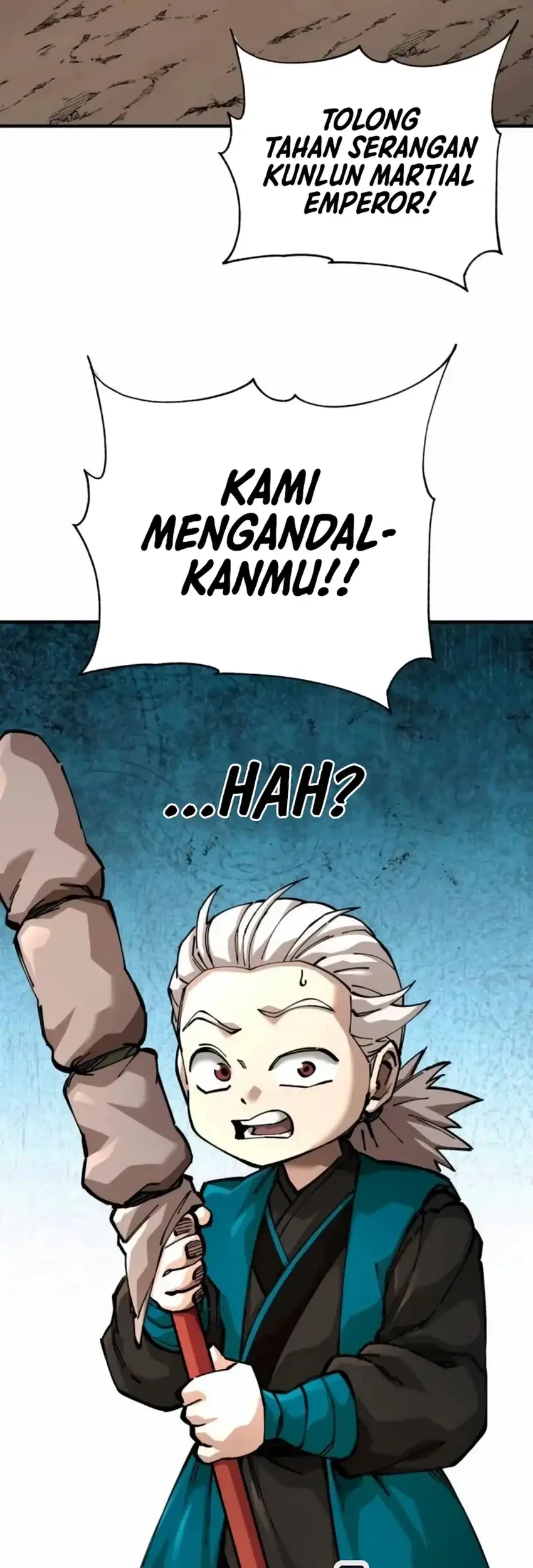 Warrior Grandpa and Supreme Granddaughter Chapter 104 Gambar 17